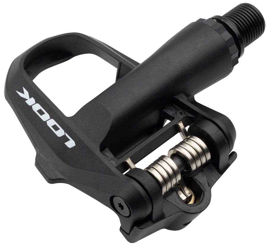 LOOK KEO 2 MAX Pedals - Single Sided Clipless Chromoly 9/16 Black