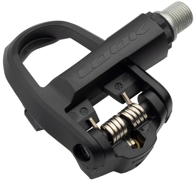 LOOK KEO CLASSIC 3 Pedals - Single Sided Clipless Chromoly 9/16 Black