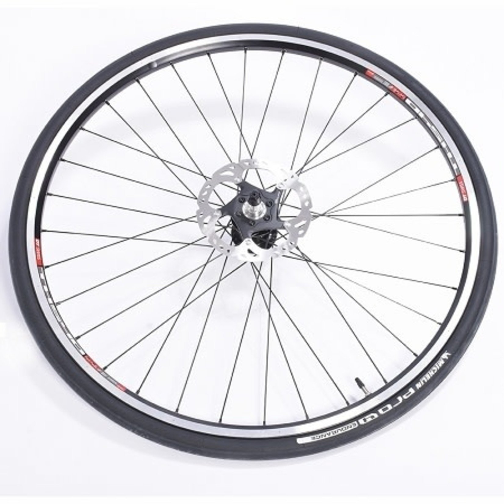Custom Built Road bike wheels - Disc Brake - Aluminum Clincher