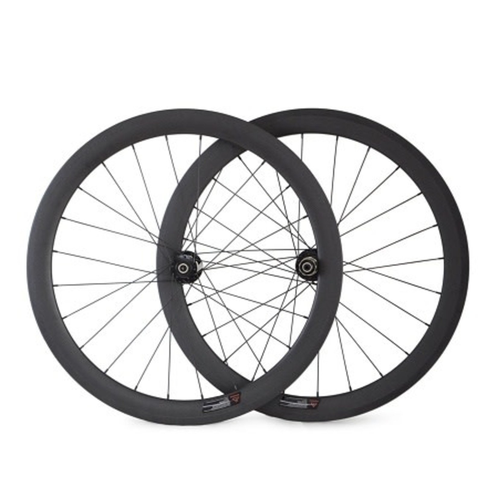 Custom Built Road bike wheels - Disc Brake - Carbon Fiber Tubular