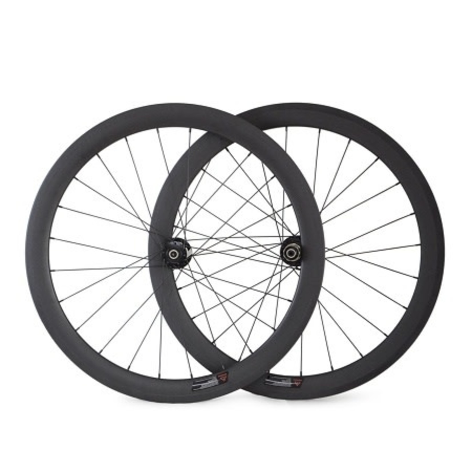 Custom Built Road bike wheels - Disc Brake - Carbon Fiber Clincher