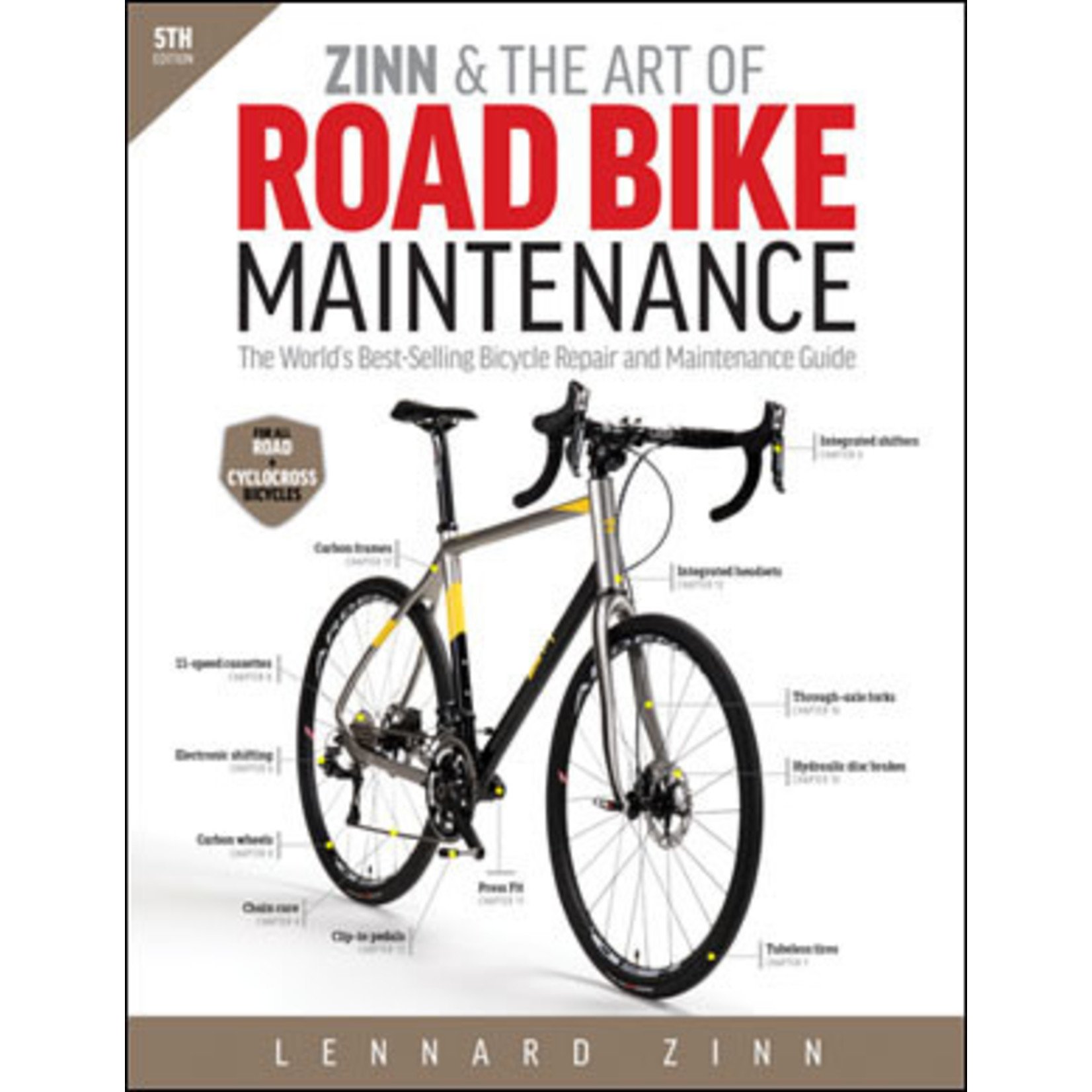 Zinn & The Art of Road Bike Maintenance, 5th Edition