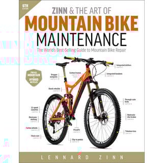 Zinn & The Art of Mountain Bike Maintenance, 6th Edition