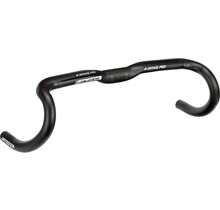 FSA A-Wing Pro AGX Handlebar, 48cm x 31.8, Black