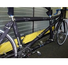 S&S Travel Bike Frame Pad Full Kit Cut and Labeled
