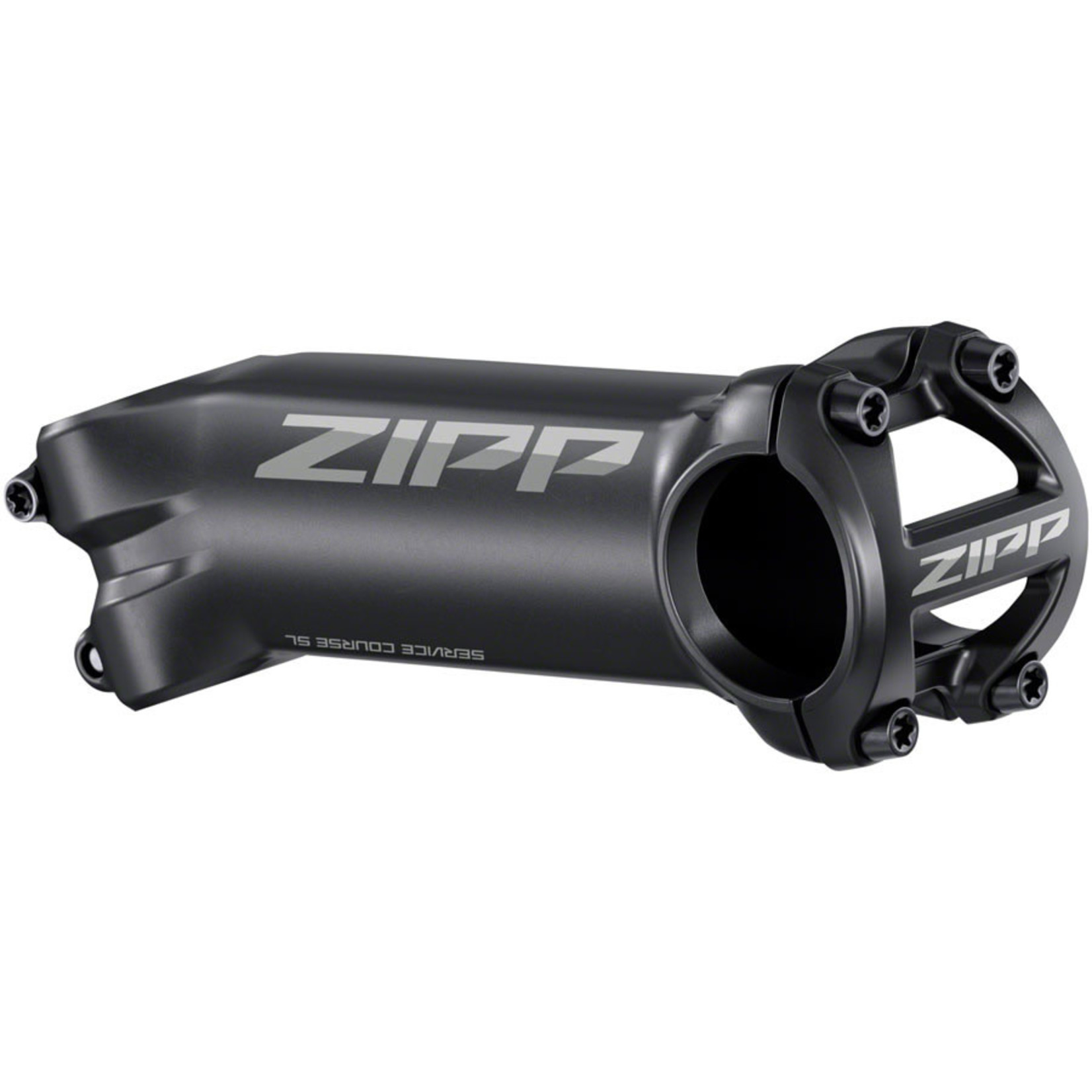 Zipp Zipp Service Course SL Stem - 130mm 31.8 Clamp +/-17 1 1/8 Aluminum Matte Black B2