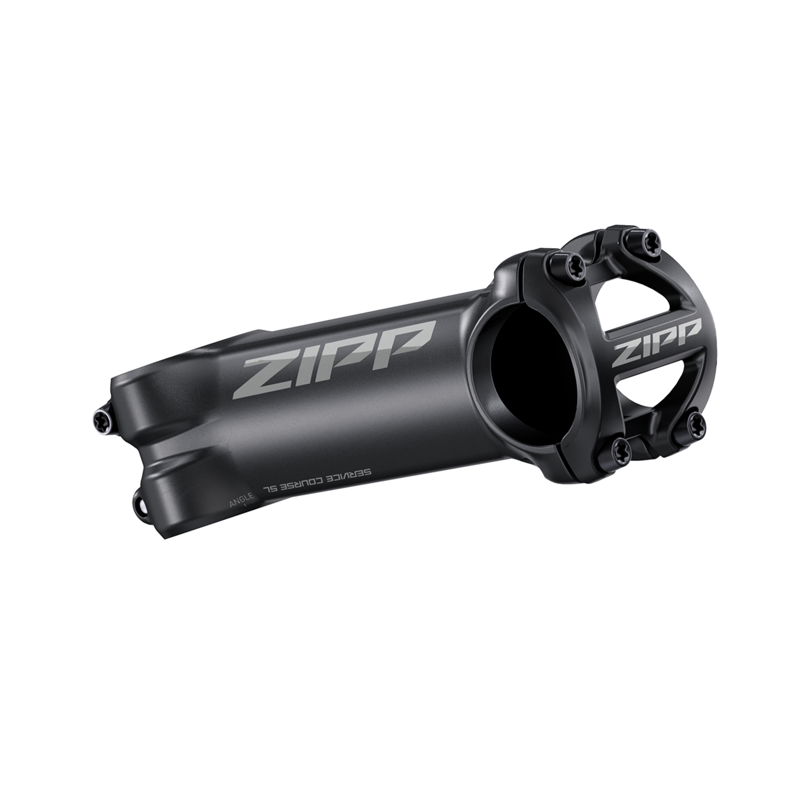 Zipp Zipp Service Course SL Stem - 130mm 31.8 Clamp +/-17 1 1/8 Aluminum Matte Black B2