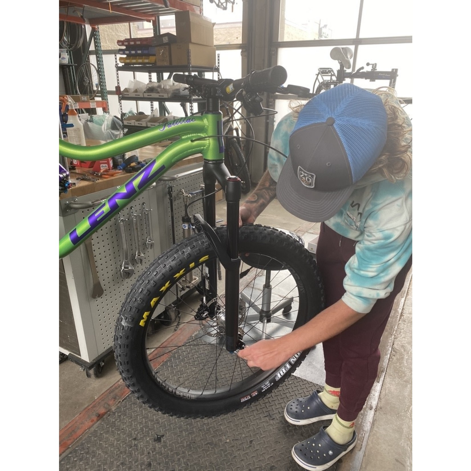 Zinn Cycles Bicycle Tune-Up