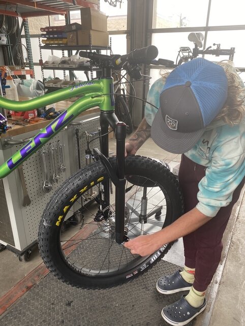Bicycle Tune-Up