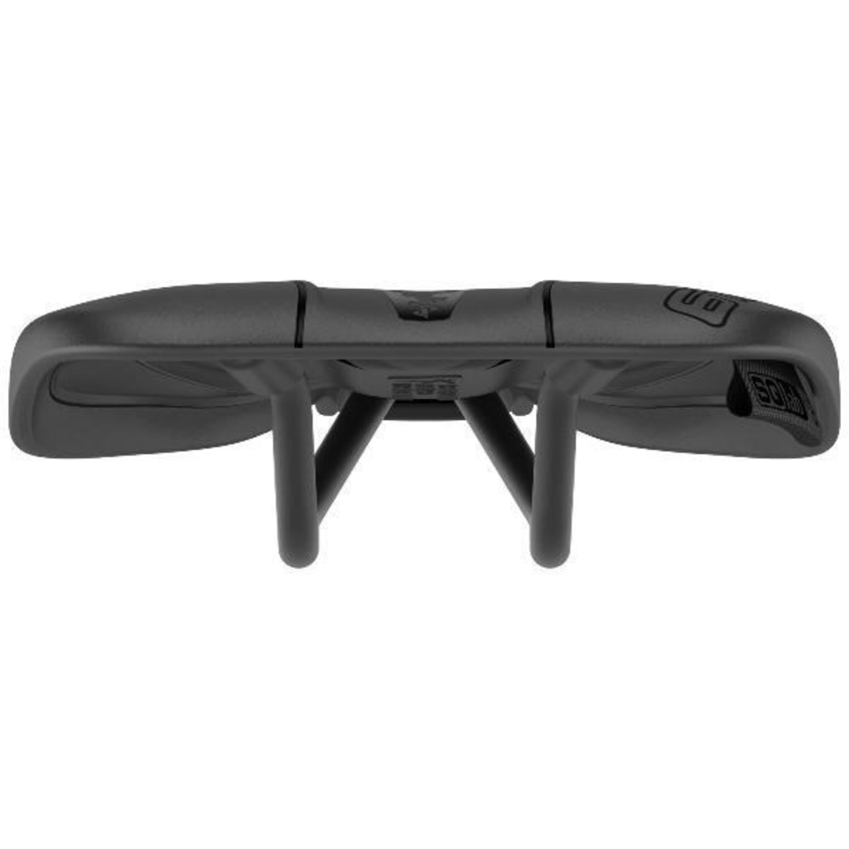 SQlab SQLab Saddle, 612R, Road, Ergowave, Non-Active, Ti/S-Tube, 14cm