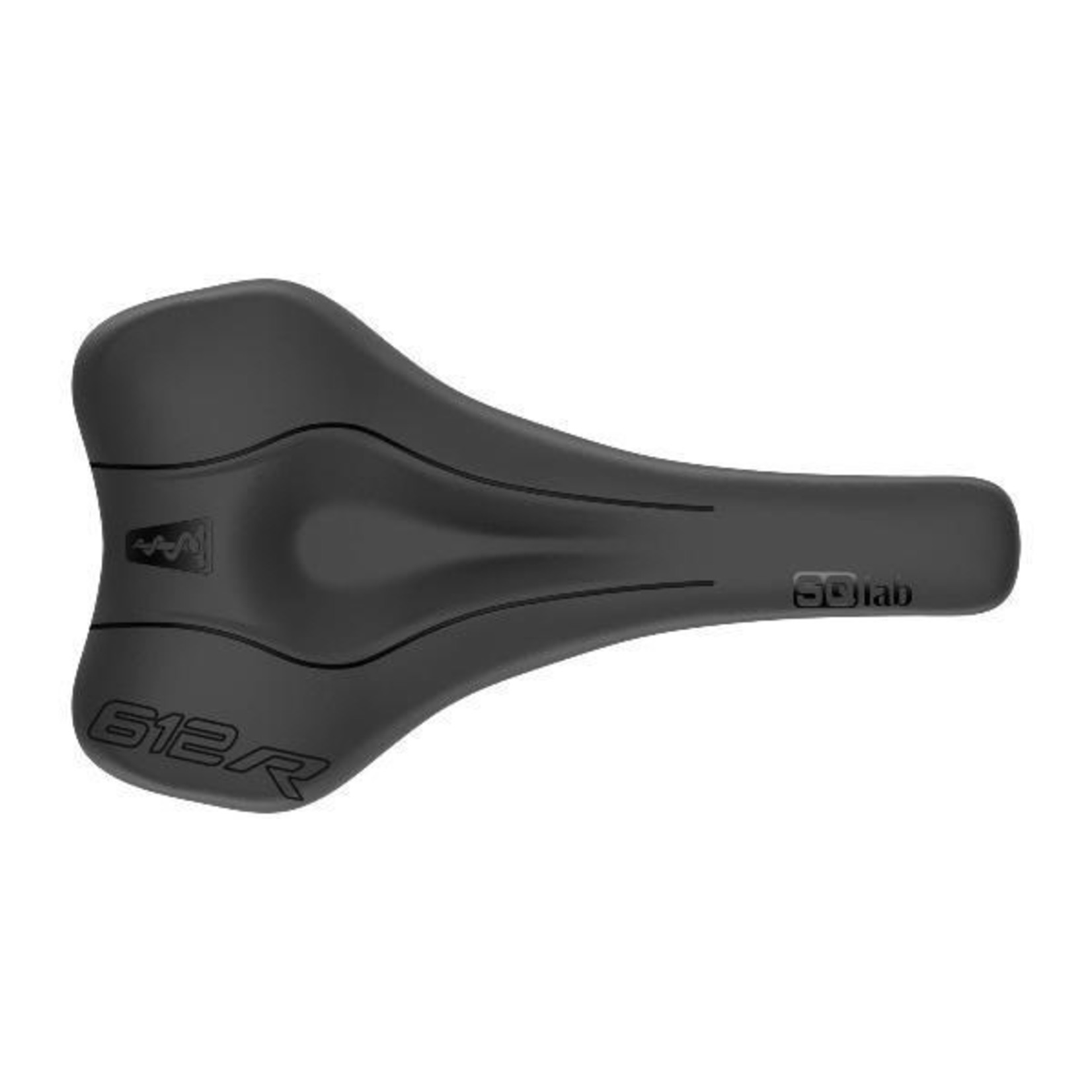 SQlab SQLab Saddle, 612R, Road, Ergowave, Non-Active, Ti/S-Tube, 14cm