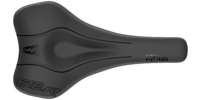 SQLab Saddle, 612R, Road, Ergowave, Non-Active, Ti/S-Tube, 14cm SQLab Saddle, 612R, Road, Ergowave, Non-Active, Ti/S-Tube, 14cm