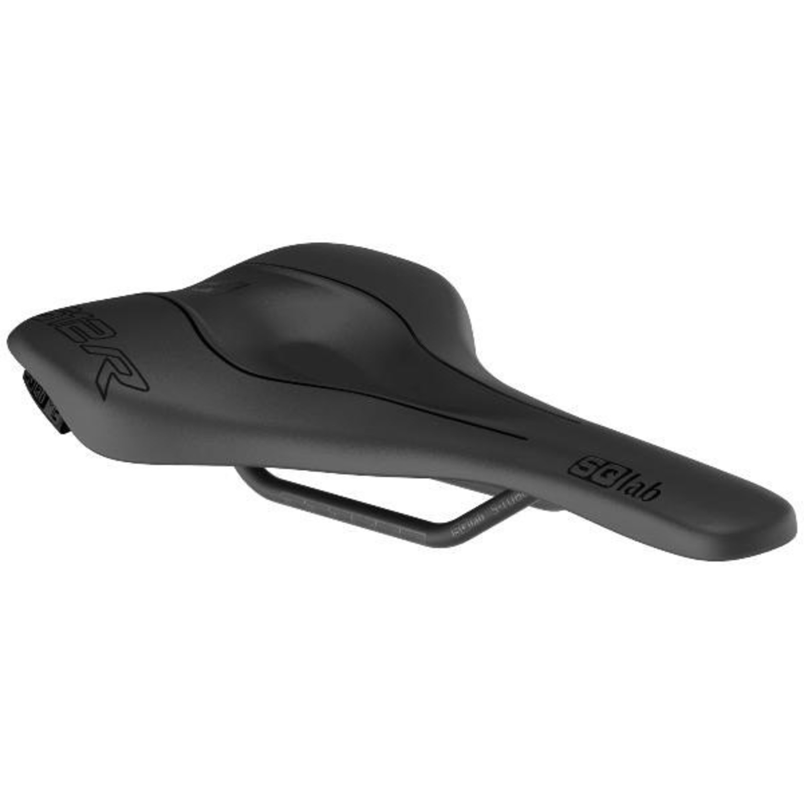 SQlab SQLab Saddle, 612R, Road, Ergowave, Non-Active, Ti/S-Tube, 14cm