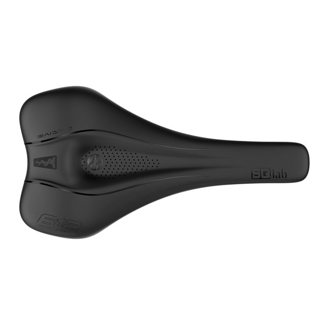 SQLab Saddle 612 Ergowave active 2.1 S-Tube 16cm