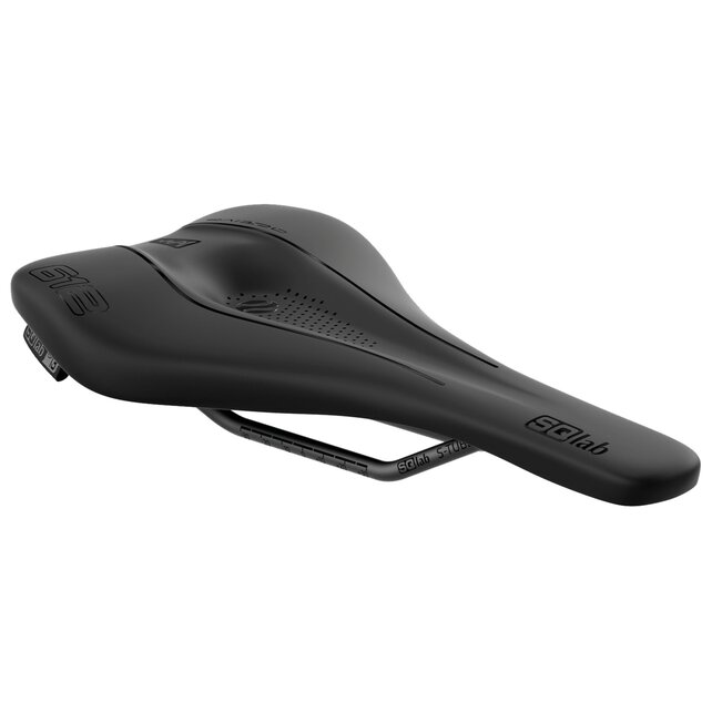 SQLab Saddle 612 Ergowave active 2.1 S-Tube 16cm