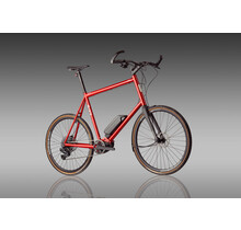 Custom Titanium E-bike frame - Road/Gravel