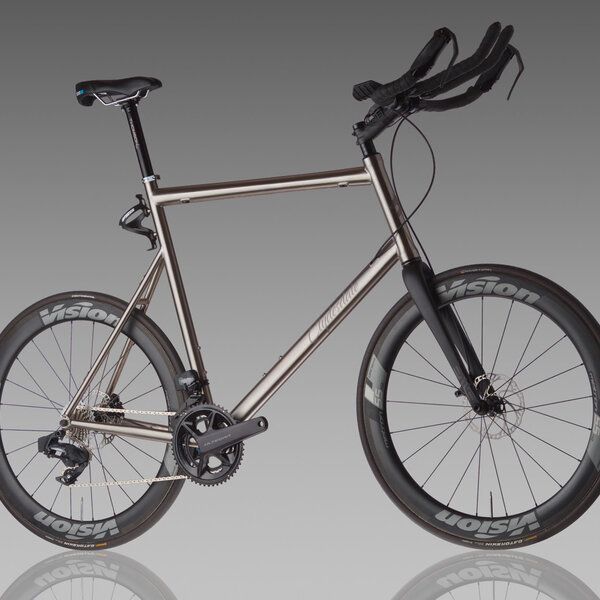 Clydesdale Triathlon Frame