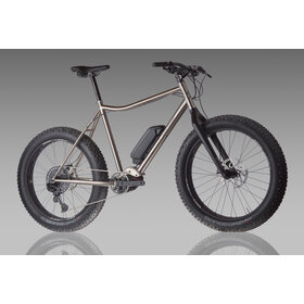 Clydesdale Mountain E-bike Frame Gen4