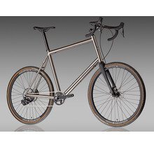 Clydesdale Gravel Road Frame - 382 AtoC