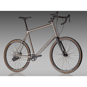 Clydesdale Gravel Road Frame - 382 AtoC