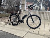 Clydesdale Gravel Road E-bike Frame Gen4