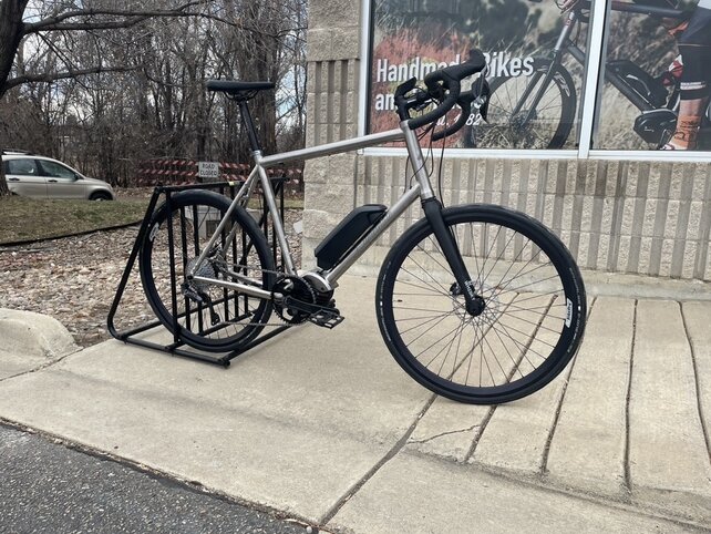 Clydesdale Gravel Road E-bike Frame Gen4