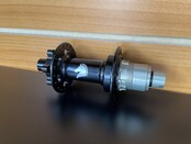 Clydesdale Rear  Hub - 12x157mm - 36 hole - black - BX213R - Microspline