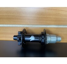 Clydesdale Rear  Hub - 12x157mm - 36 hole - black - BX213R - Microspline
