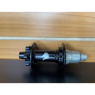 Clydesdale Rear  Hub - 12x157mm - 36 hole - black - BX213R - Microspline