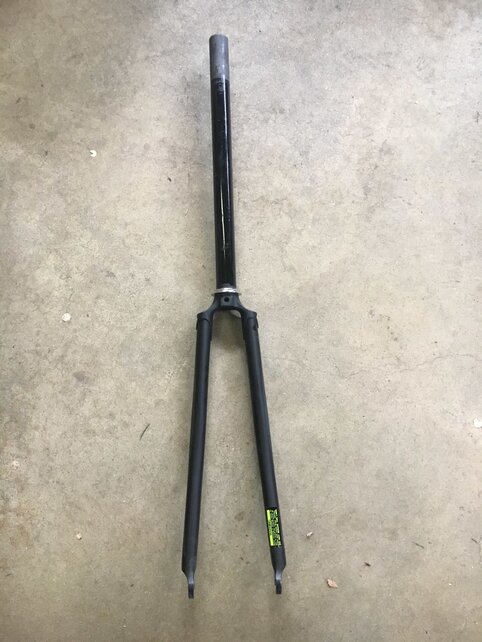KHS Steel Road Fork, quick release, 340mm steering tube