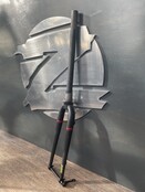 KHS steel gravel/road fork flat mount disc brake 35mm tire clearance