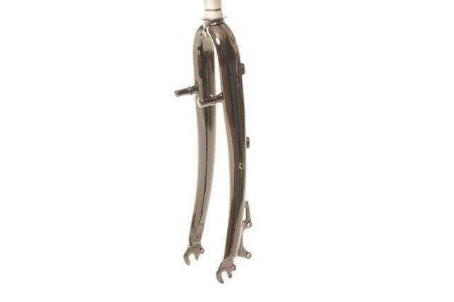 Custom Steel bicycle fork with 450mm Steerer Custom Steel bicycle fork with 450mm Steerer