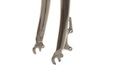 Custom Steel bicycle fork with 450mm Steerer Custom Steel bicycle fork with 450mm Steerer