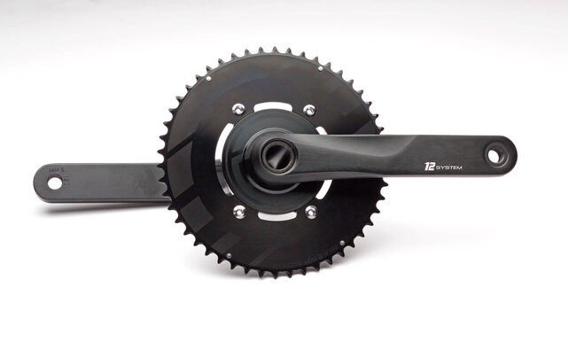 Driveline Road Bike Cranks - Crank arm and spindle - 8-bolt direct mount