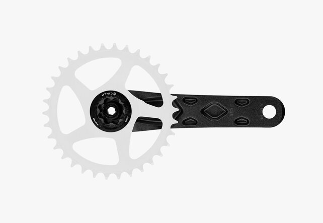 RaceFace Atlas Crankset - 175mm Direct Mount RaceFace CINCH Spindle Interface Black