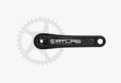 RaceFace Atlas Crankset - 175mm Direct Mount RaceFace CINCH Spindle Interface Black