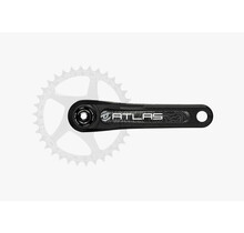 RaceFace Atlas Crankset - 175mm Direct Mount RaceFace CINCH Spindle Interface Black