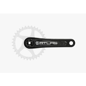 RaceFace Atlas Crankset - 175mm Direct Mount RaceFace CINCH Spindle Interface Black