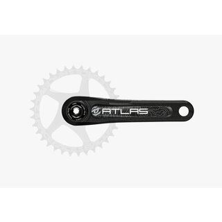 RaceFace Atlas Crankset - 175mm Direct Mount RaceFace CINCH Spindle Interface Black