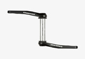 RaceFace Atlas Crankset - 175mm Direct Mount RaceFace CINCH Spindle Interface Black