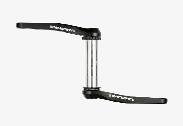 RaceFace Atlas Crankset - 175mm Direct Mount RaceFace CINCH Spindle Interface Black