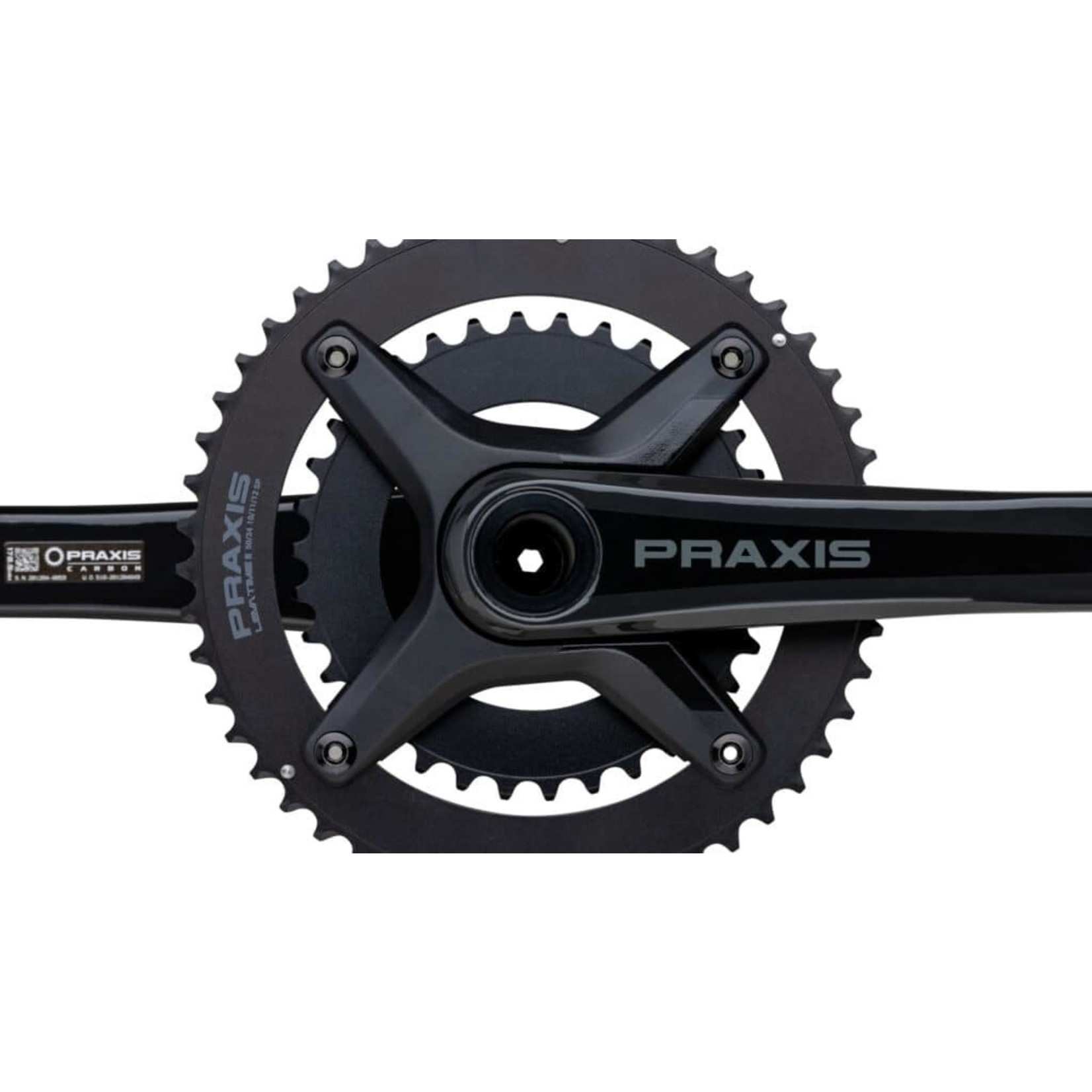 Praxis Praxis Road cranks - Zayante - Carbon-S,175mm 50/34