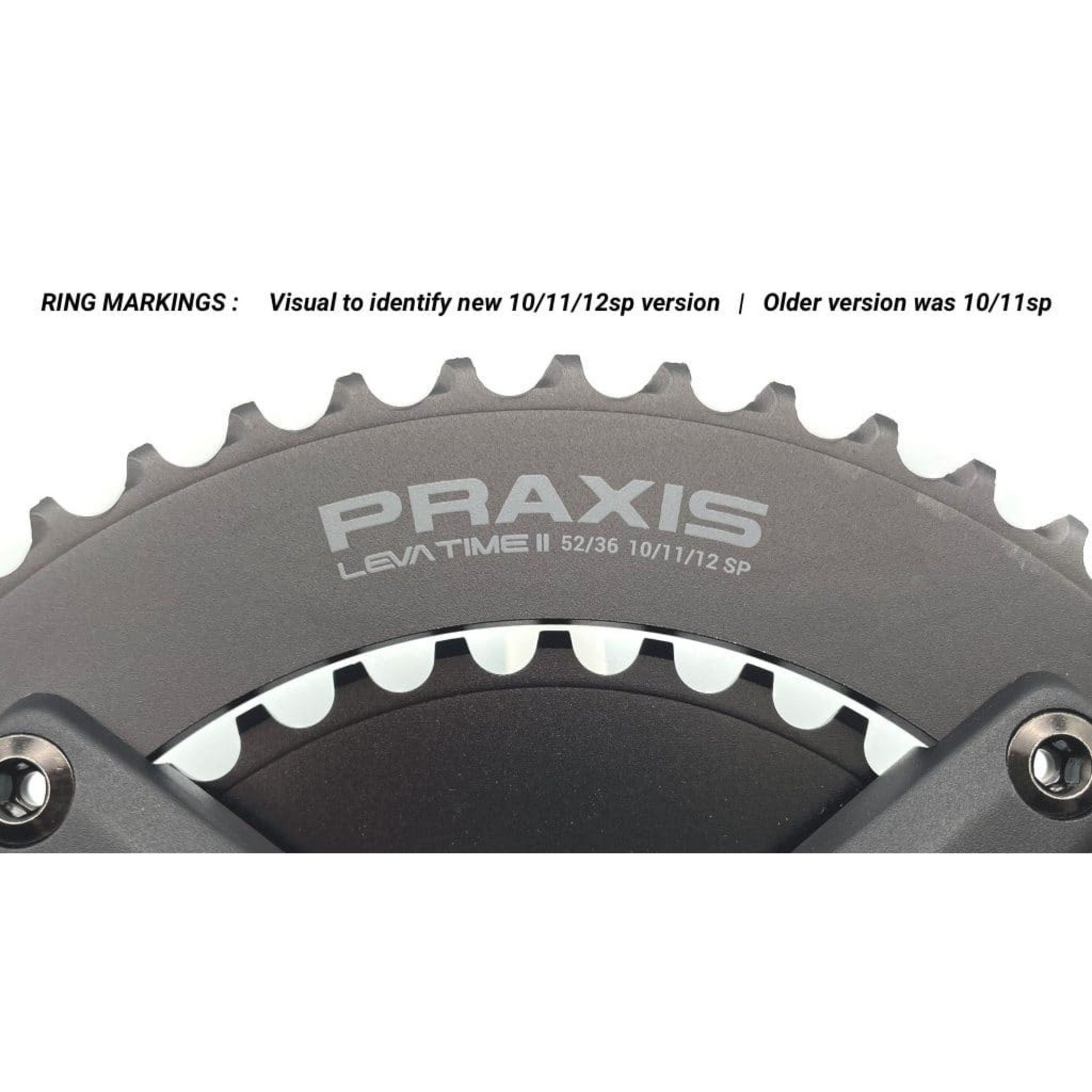 Praxis Praxis Road cranks - Zayante - Carbon-S,170mm 50/34