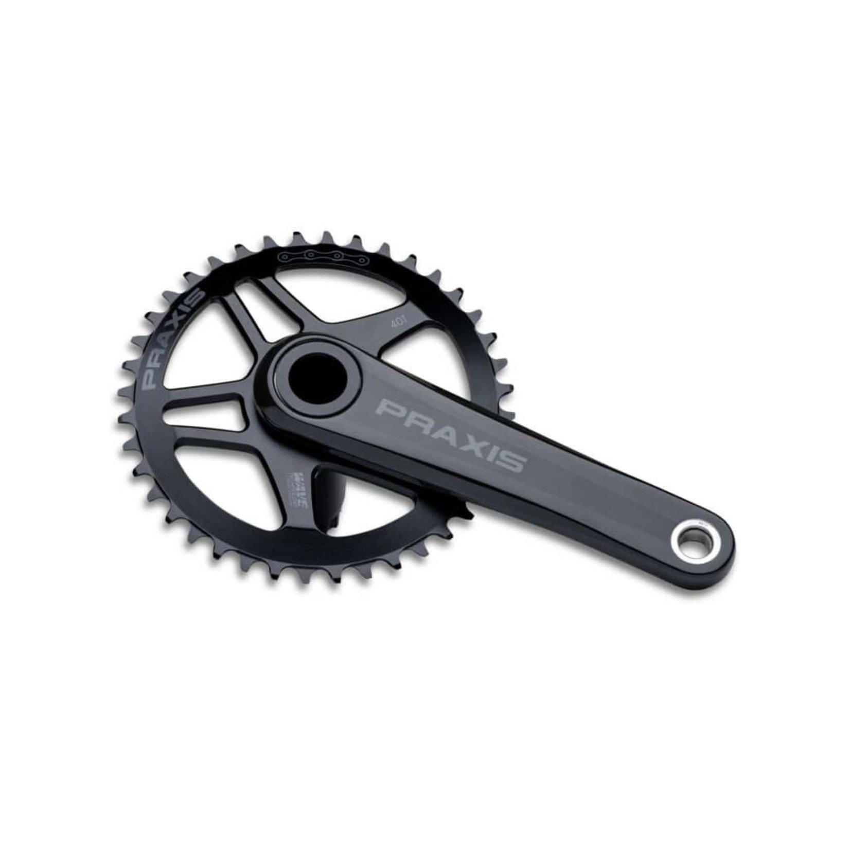 Praxis Praxis Road cranks - Zayante - Carbon,170mm 50/34