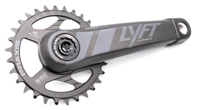Praxis MTN cranks - LYFT - Carbon 175mm Praxis MTN cranks - LYFT - Carbon 175mm