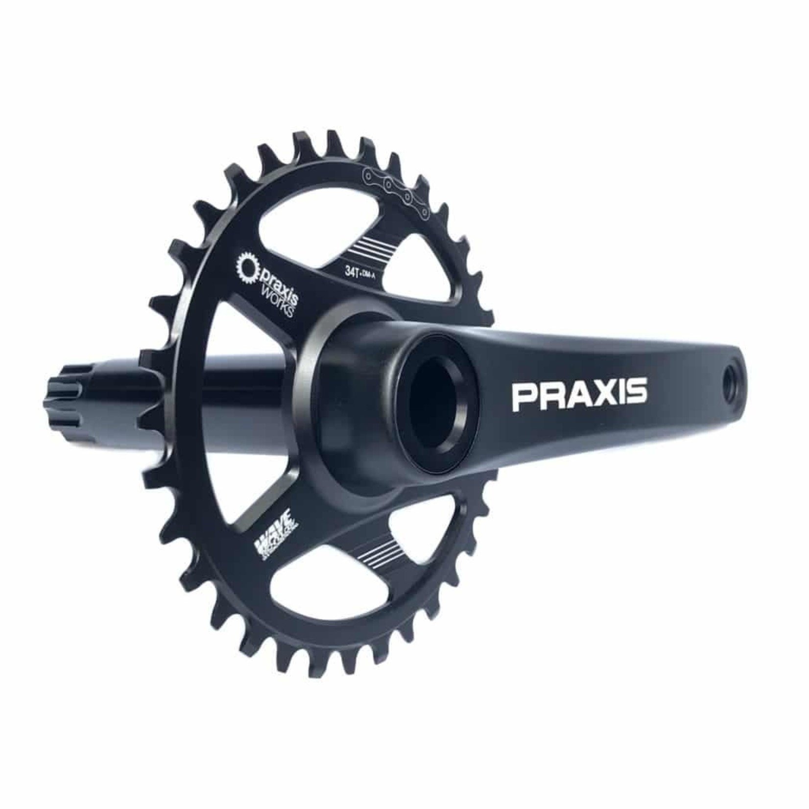 Praxis Praxis MTN cranks - Hollow DH - 165mm