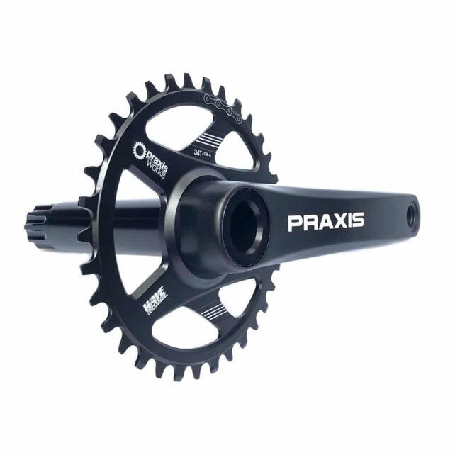 Praxis MTN cranks - Hollow DH - 165mm Praxis MTN cranks - Hollow DH - 165mm