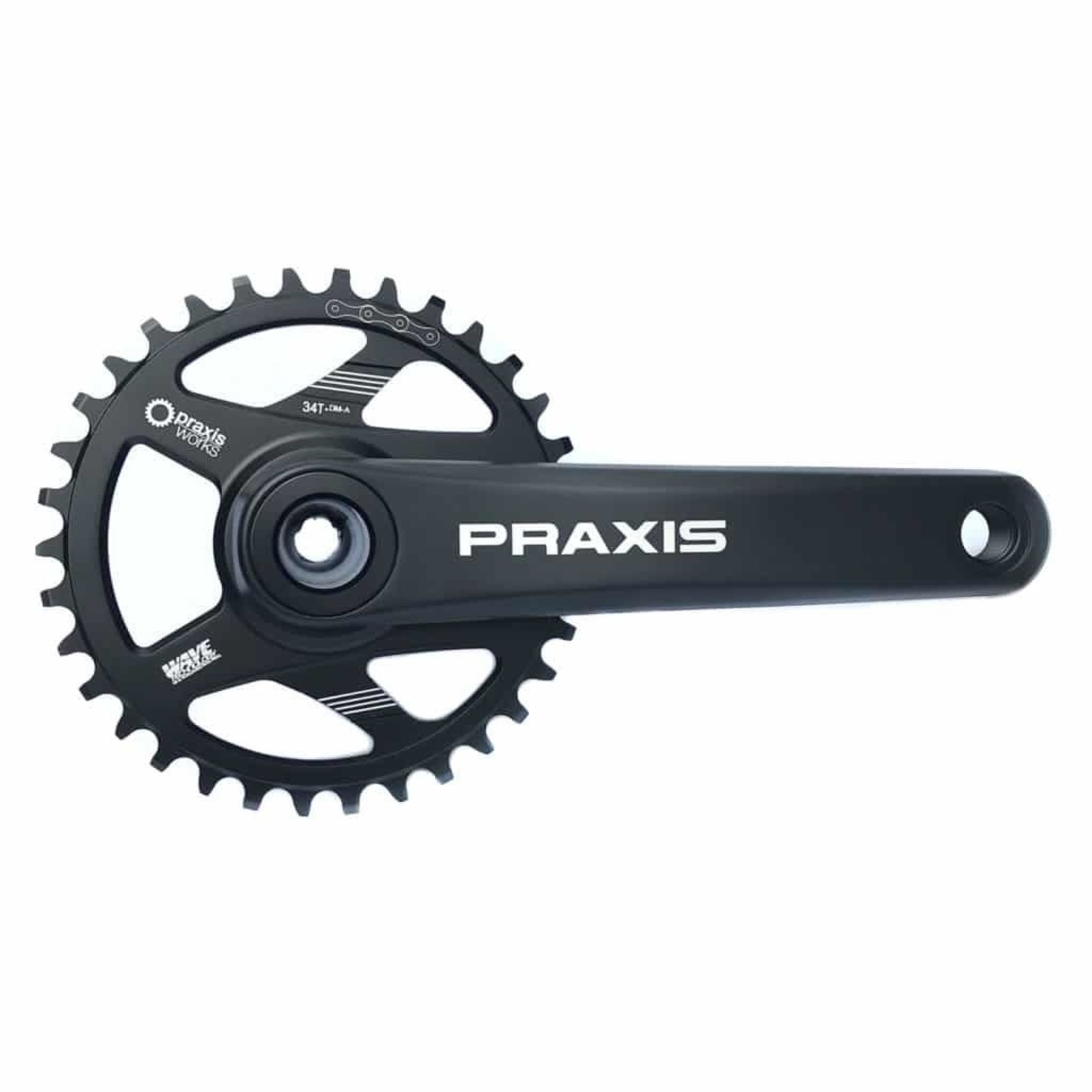 Praxis Praxis MTN cranks - Hollow DH - 165mm