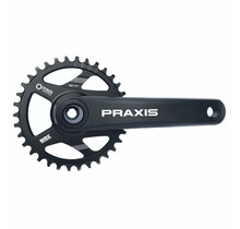 Praxis MTN cranks - Hollow DH - 165mm