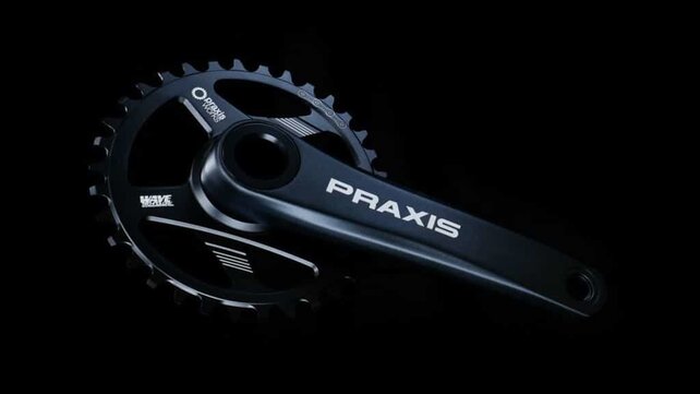 Praxis MTN cranks - Hollow DH - 165mm Praxis MTN cranks - Hollow DH - 165mm